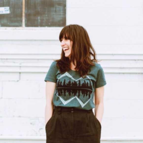 Crater Lake National Park Shirt, Spring Clothing for Her, Oregon Camping T-shirt - Picture 2 of 2